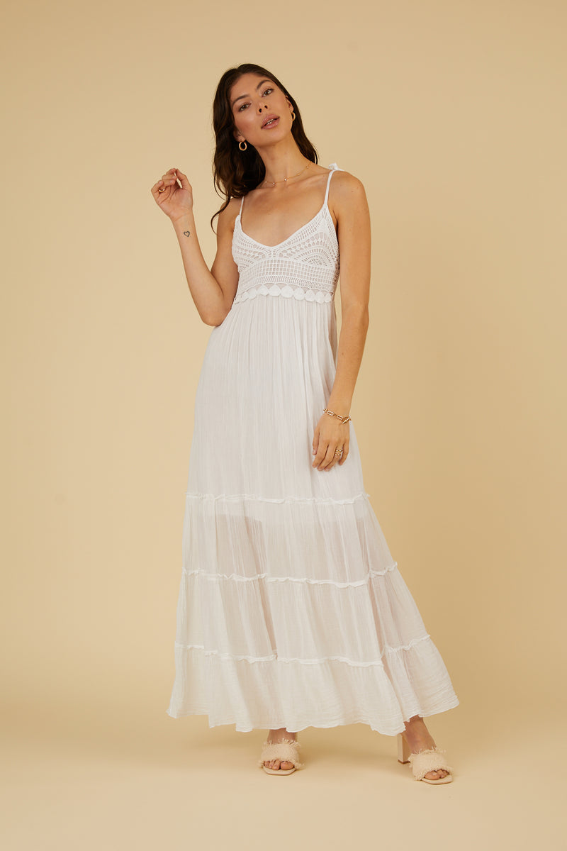 Alisha Dress White / Medium Alisha Dress White / Medium