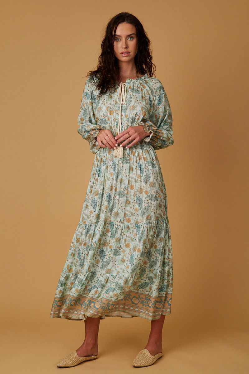 Aphrodite Dress Small / Aqua